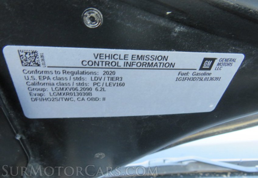 2020 Chevrolet Camaro - Image 49