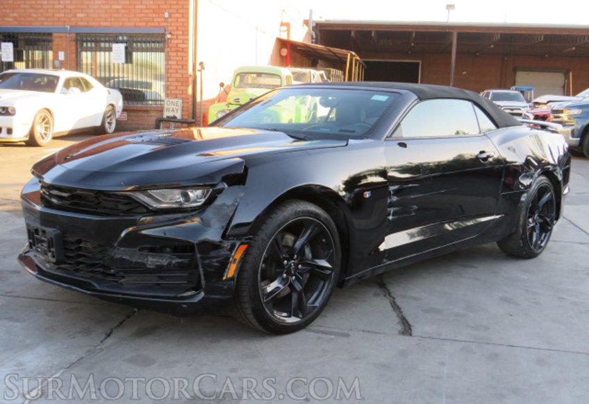 2020 Chevrolet Camaro - Image 4