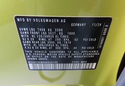 2025 Volkswagen ID. Buzz 1st Edition 4Motion - Image 53