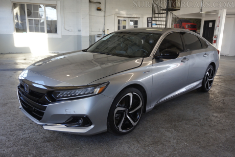 2022 Honda Accord Hybrid