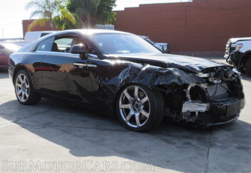 2014 Rolls-Royce Wraith - Image 2