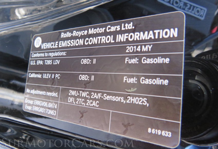 2014 Rolls-Royce Wraith - Image 54