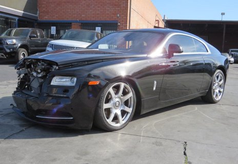 2014 Rolls-Royce Wraith