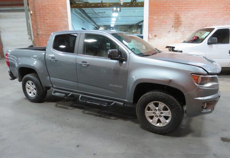 2020 Chevrolet Colorado