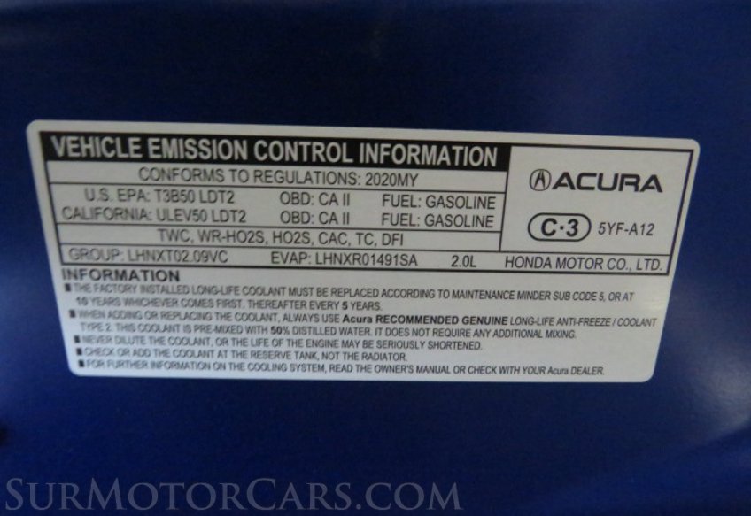 2020 Acura RDX - Image 54