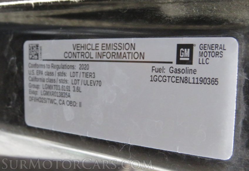 2020 Chevrolet Colorado - Image 50