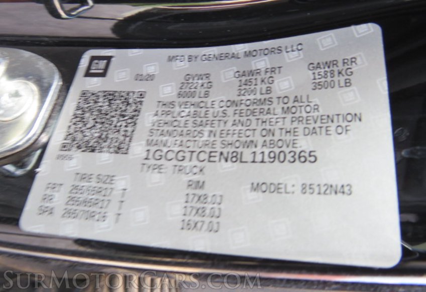 2020 Chevrolet Colorado - Image 51