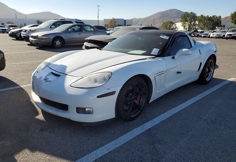 2012 Chevrolet Corvette