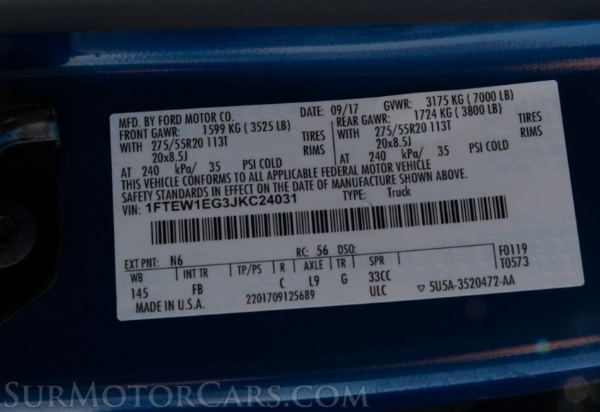 2018 Ford F-150 - Image 65