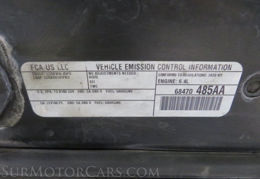 2020 Dodge Charger - Image 47