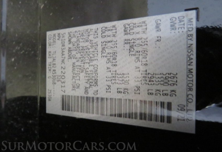 2022 Nissan Pathfinder - Image 50