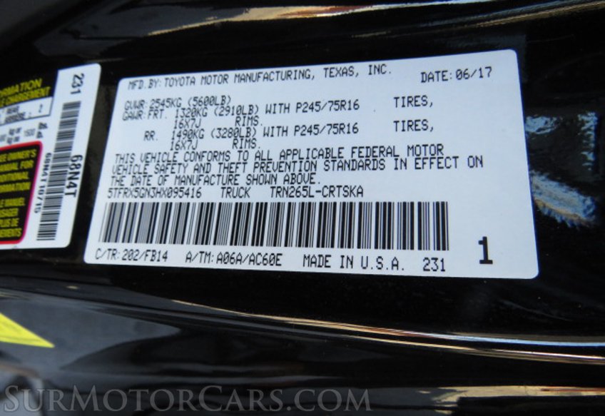 2017 Toyota Tacoma - Image 38