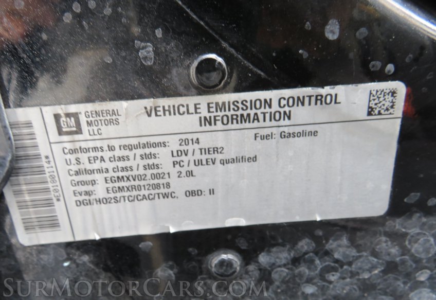 2014 Cadillac ATS - Image 56