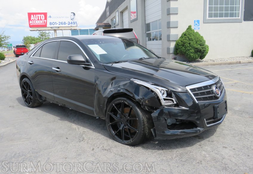 2014 Cadillac ATS - Image 4