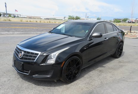 2014 Cadillac ATS