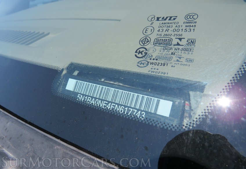 2015 Nissan Armada - Image 70
