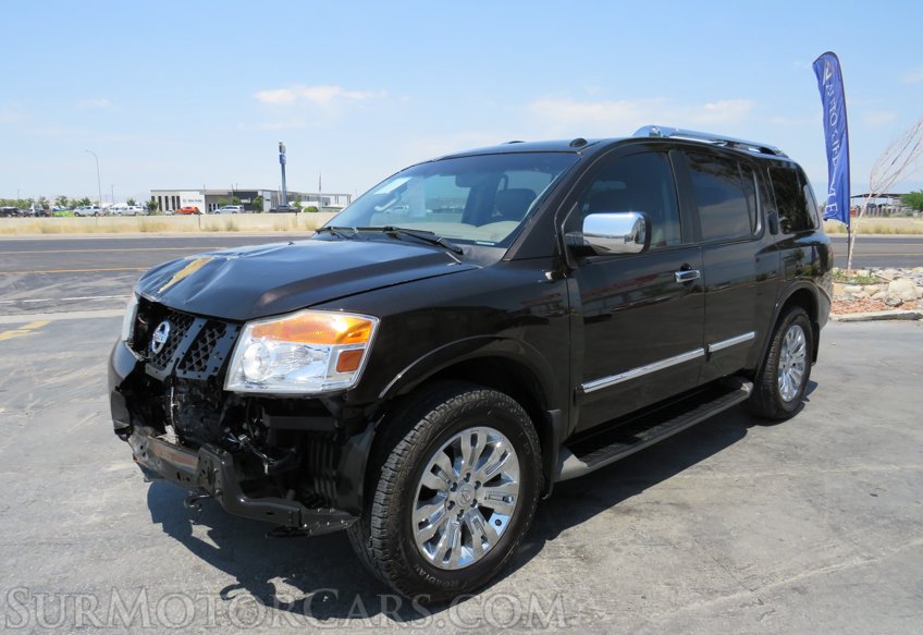 2015 Nissan Armada - Image 3