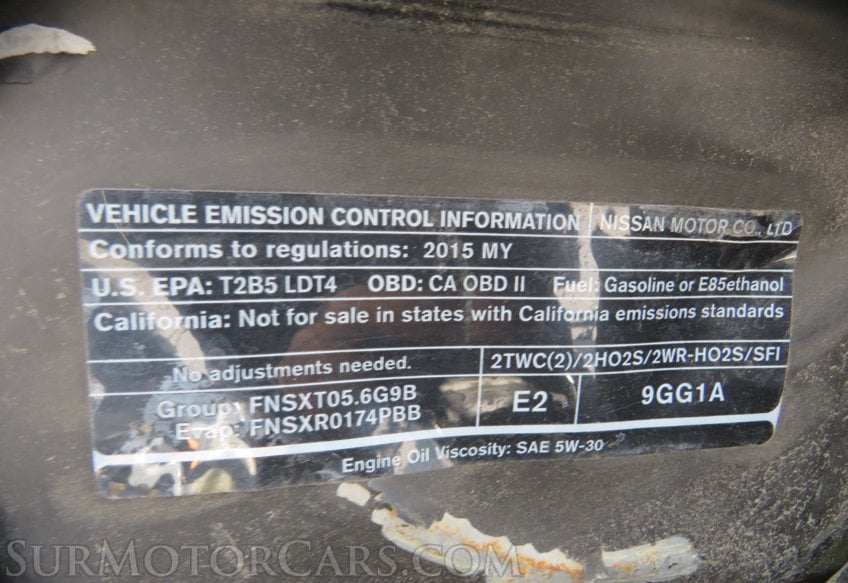 2015 Nissan Armada - Image 72