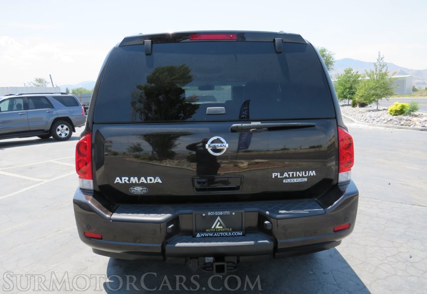 2015 Nissan Armada - Image 11