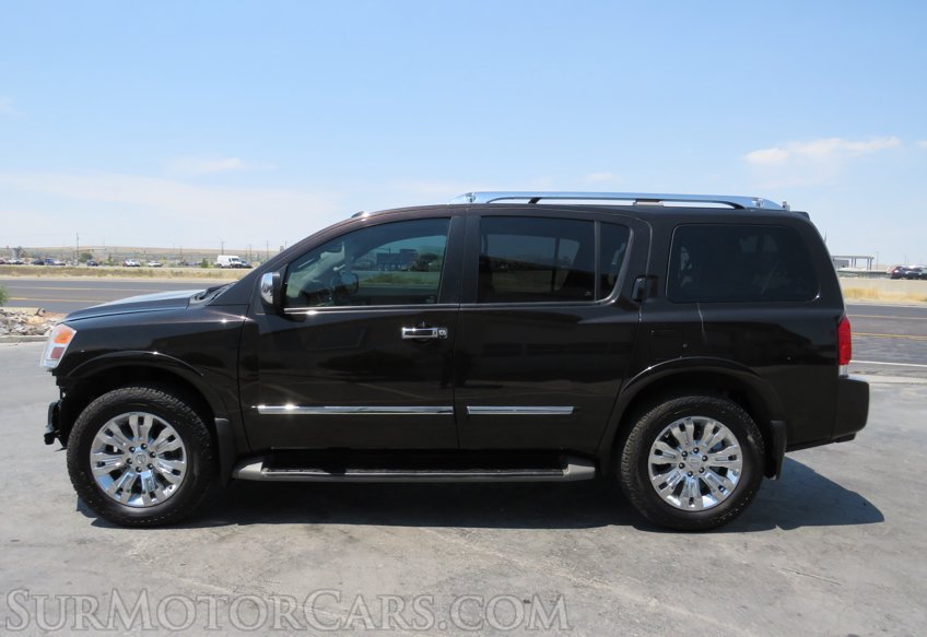 2015 Nissan Armada - Image 10