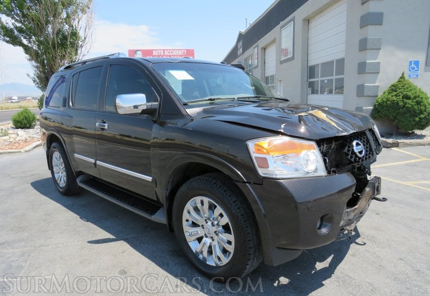 2015 Nissan Armada - Image 4