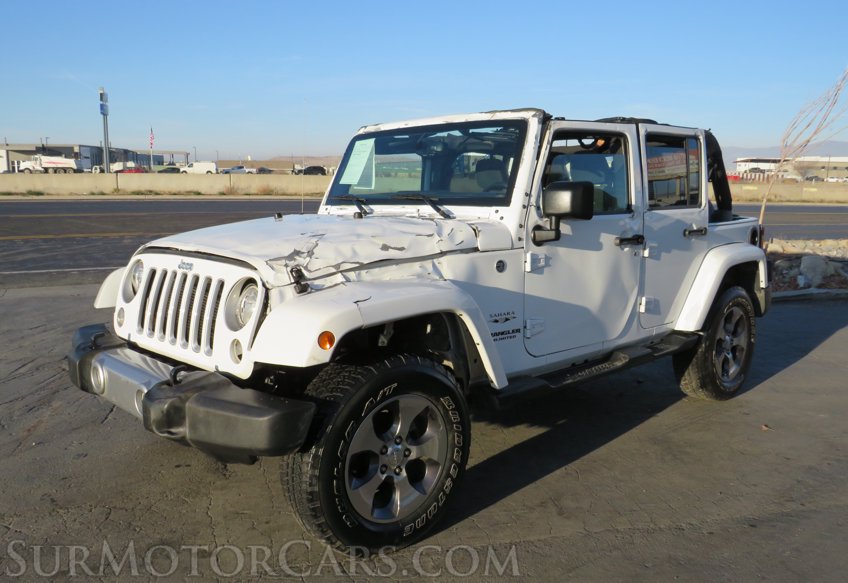 2017 Jeep Wrangler Unlimited - Image 2