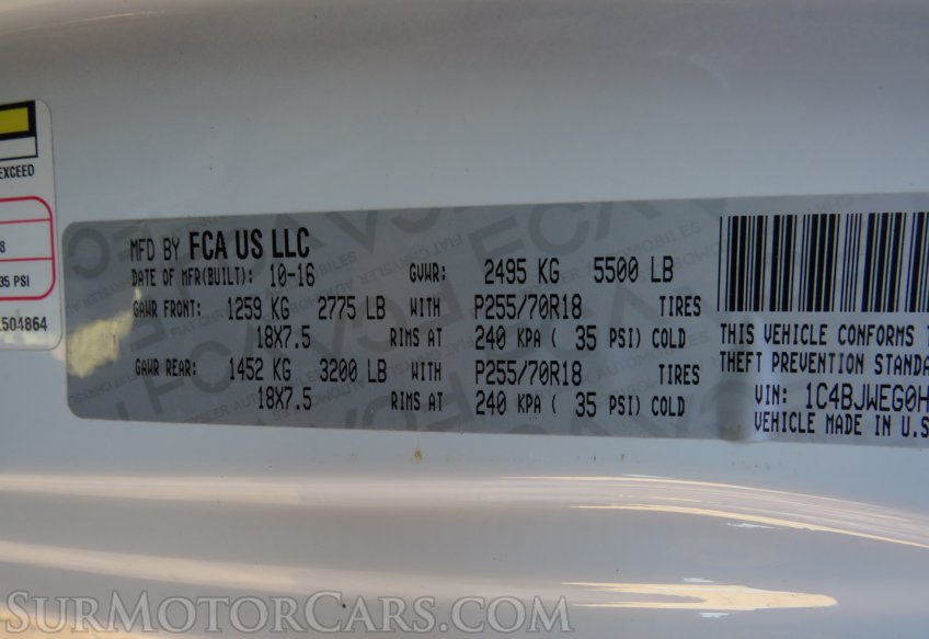 2017 Jeep Wrangler Unlimited - Image 44