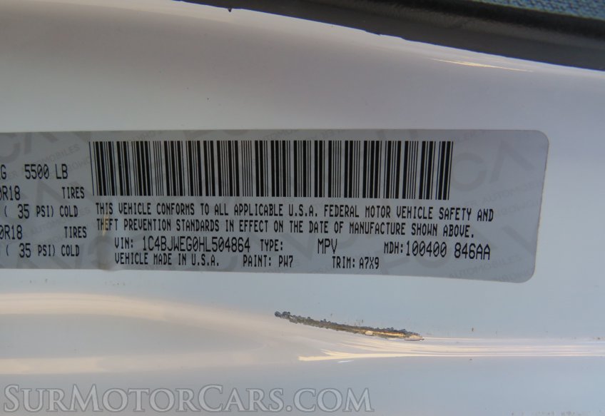 2017 Jeep Wrangler Unlimited - Image 45