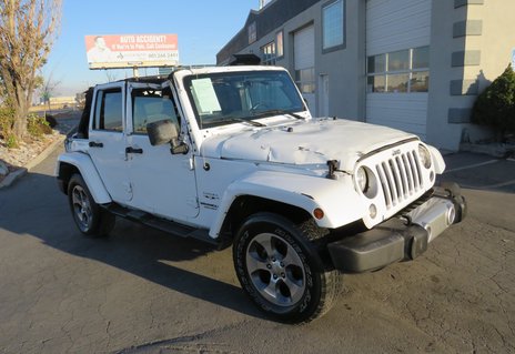2017 Jeep Wrangler Unlimited