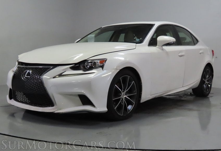 2015 Lexus IS 250 AWD - Image 3