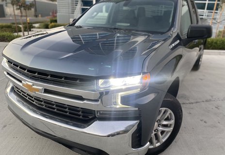 2020 Chevrolet Silverado 1500