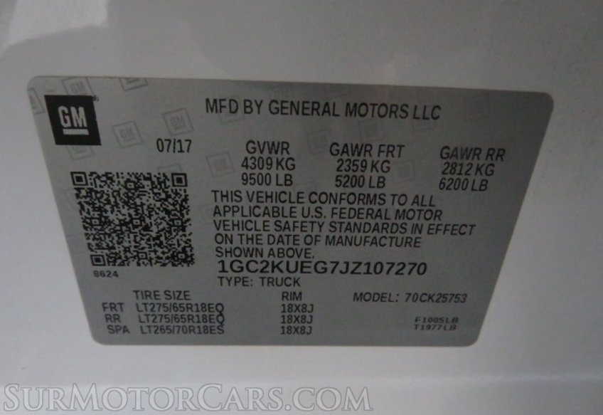 2018 Chevrolet Silverado 2500HD - Image 47