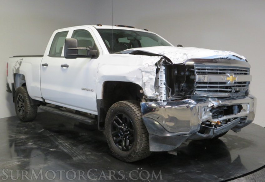 2018 Chevrolet Silverado 2500HD - Image 4