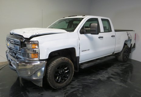 2018 Chevrolet Silverado 2500HD