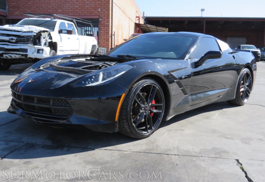 2017 Chevrolet Corvette - Image 3
