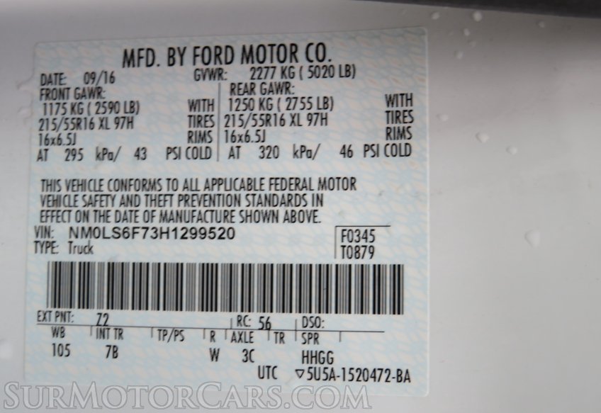 2017 Ford Transit Connect Van - Image 47