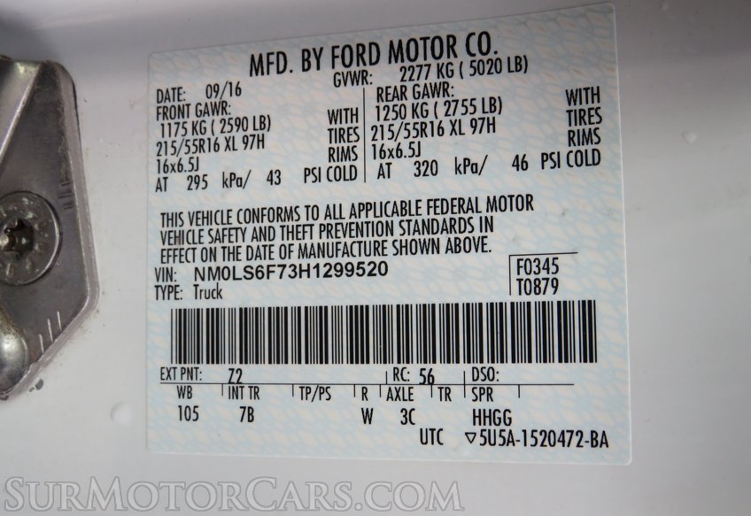 2017 Ford Transit Connect Van - Image 46