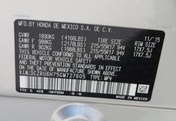 2016 Honda HR-V - Image 53