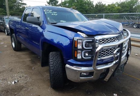 2014 Chevrolet Silverado 1500