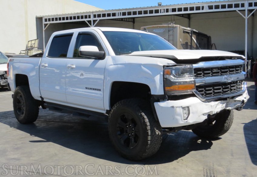 2017 Chevrolet Silverado 1500 - Image 3