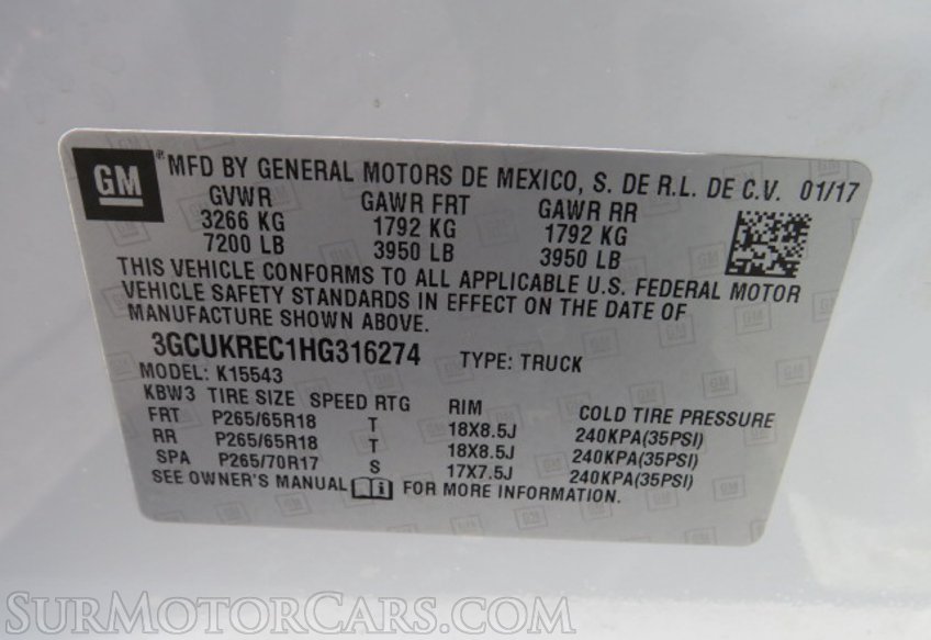 2017 Chevrolet Silverado 1500 - Image 45