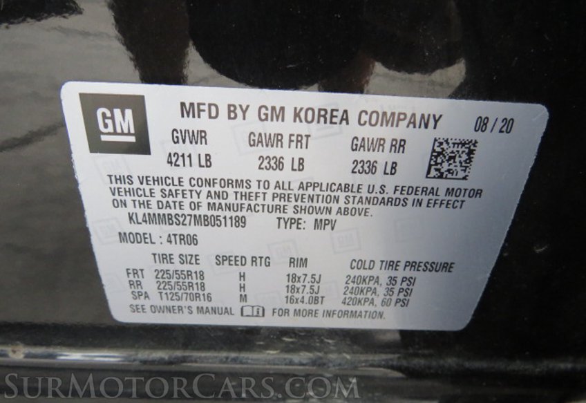 2021 Buick Encore GX - Image 48