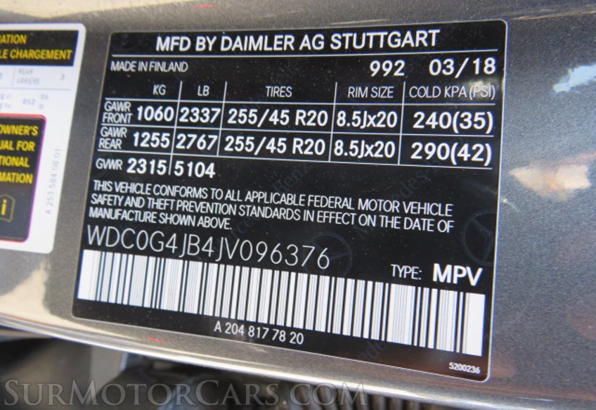 2018 Mercedes-Benz GLC - Image 55