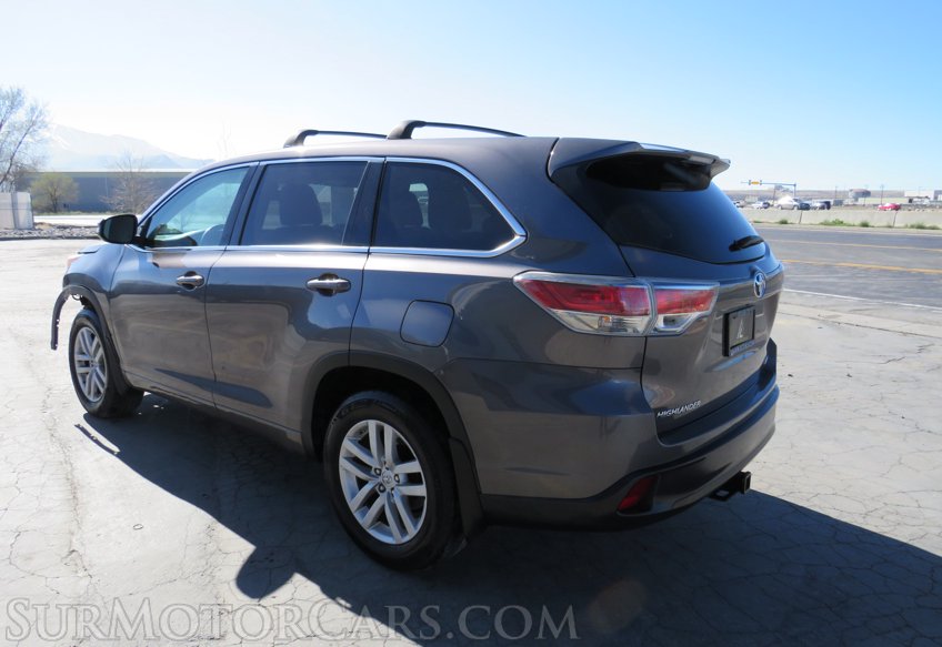 2015 Toyota Highlander - Image 6