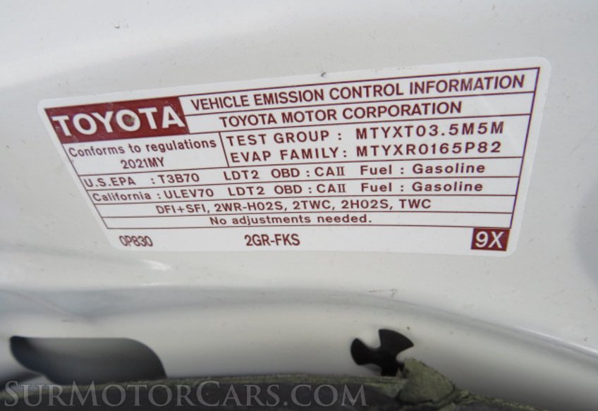 2021 Toyota Highlander - Image 54