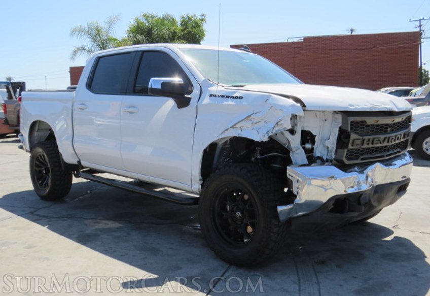 2021 Chevrolet Silverado 1500 - Image 4