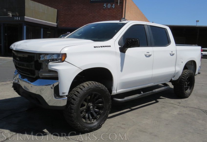 2021 Chevrolet Silverado 1500 - Image 3