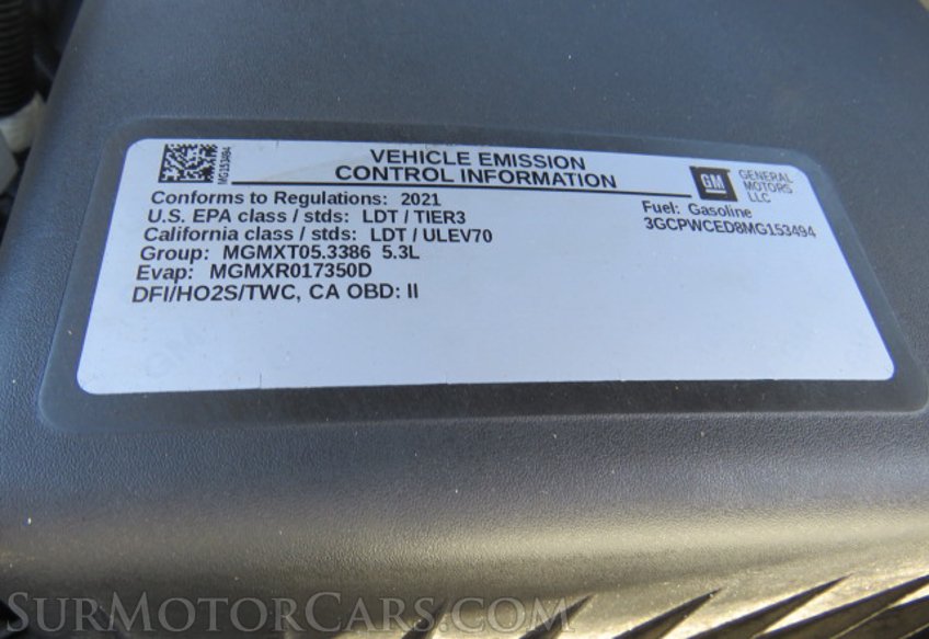 2021 Chevrolet Silverado 1500 - Image 51