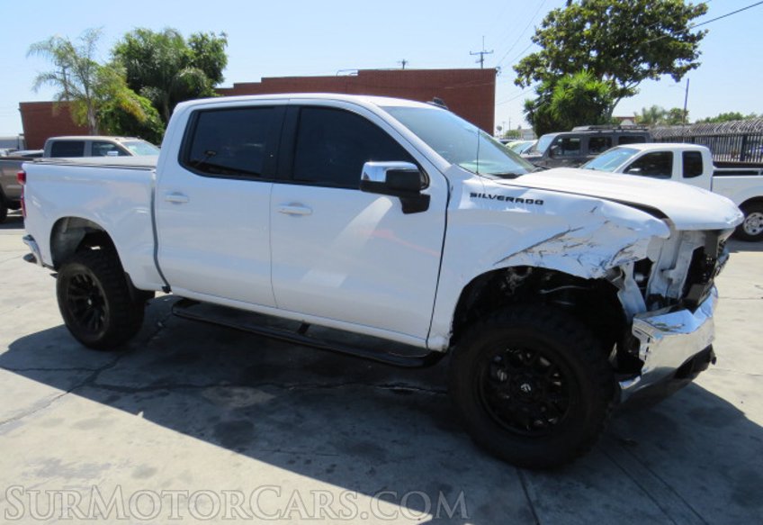 2021 Chevrolet Silverado 1500 - Image 2