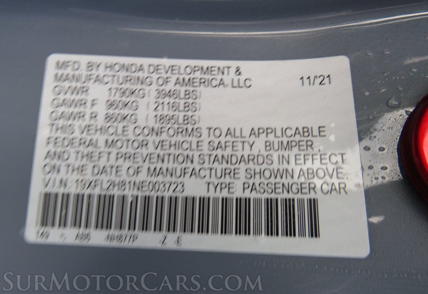 2022 Honda Civic - Image 69